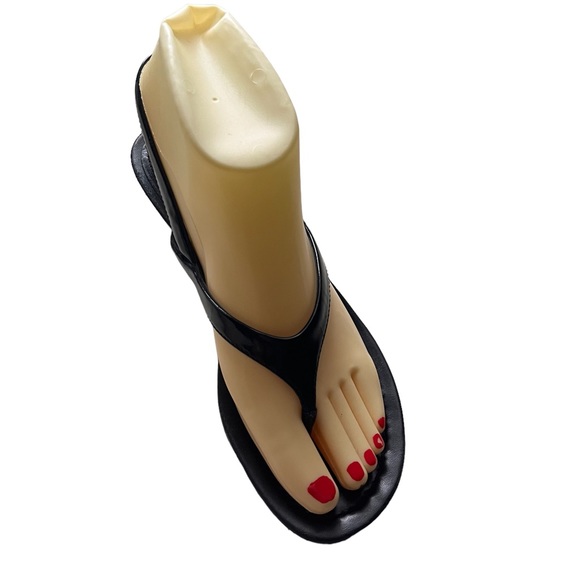 Prada Linea Rossa Patent Wedge Sandal Prada size 36 - Picture 5 of 16